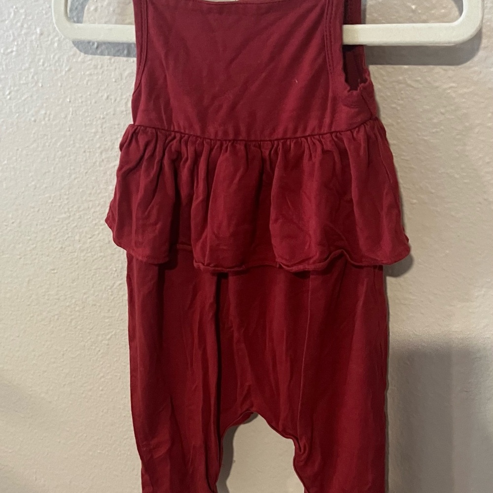 Kate Quinn Ruffle Jumpsuit - Picture 2 of 4